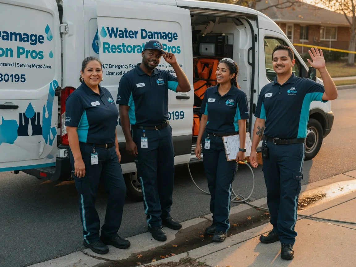 Water Damage Restoration company in Jefferson, SD