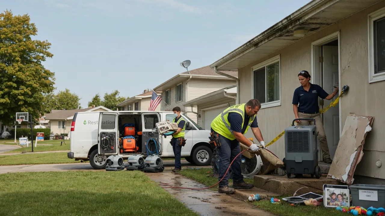 Water Damage Restoration in Jefferson, SD near me